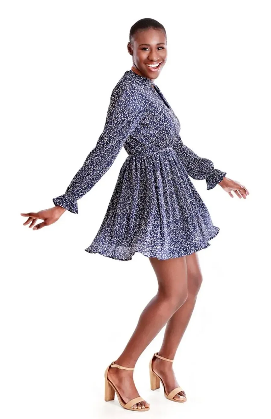 women's black and white polka dot dress Chic Sheath Wedding Guest Dresses blend fabric floral dresses Color:ORANGE PEEL This dress is making